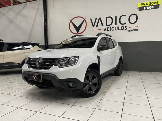 RENAULT DUSTER 1.6 16V SCE FLEX INTENSE X-TRONIC RENAULT DUSTER 1.6 16V SCE FLEX INTENSE X-TRONIC